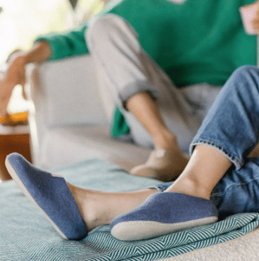 Baabuk Slipper purple