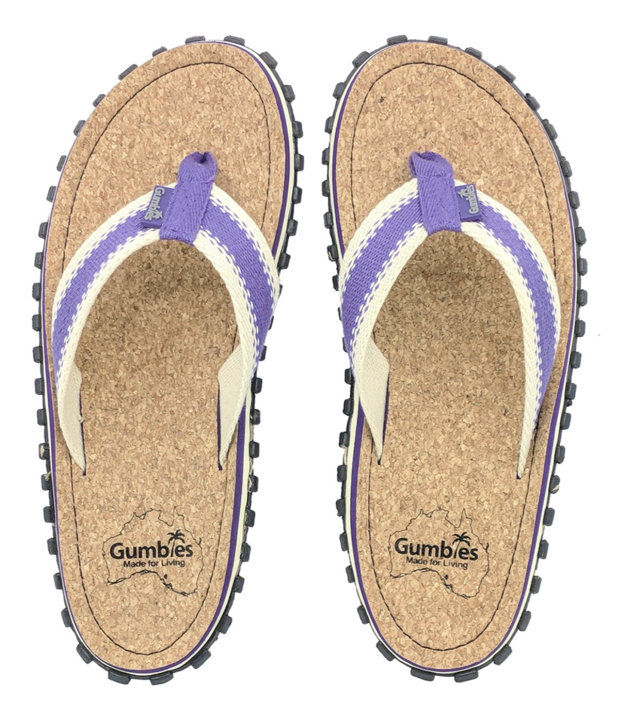 Gumbies Corker purple