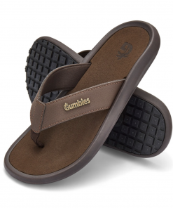 Gumbies Noosa Brown